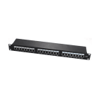 ZELIATECH - NPRWPCPAN6F24 PATCH PANEL 19 CAT.6 STP 24 PORTE RJ45,1