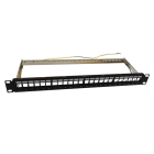 ZELIATECH - NPRWPCPANBS24 PATCH PANEL 19 STP 24 POSTI VUOTO