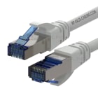 ZELIATECH - NPRWPCPAT5F010 CAT 5E F-UTP CAVO PATCH 1M.,AWG26/7,GRIG