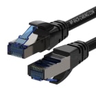 ZELIATECH - NPRWPCPAT5F010BL CAT 5E F-UTP CAVO PATCH 1M.,AWG26/7,NERO