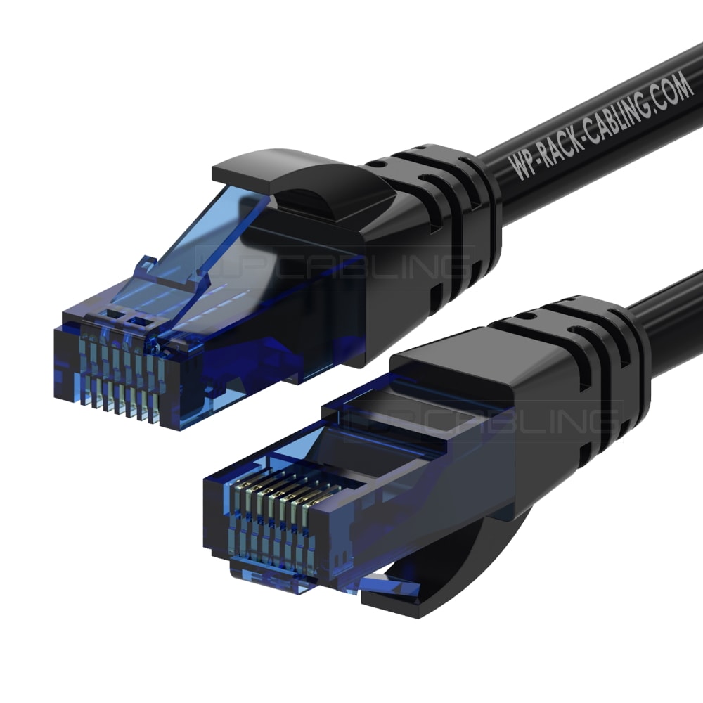 ZELIATECH - NPRWPCPAT5U005BL CAT 5E U-UTP CAVO PATCH 0,5M,AWG26/7,NER