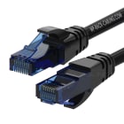 ZELIATECH - NPRWPCPAT5U005BL CAT 5E U-UTP CAVO PATCH 0,5M,AWG26/7,NER