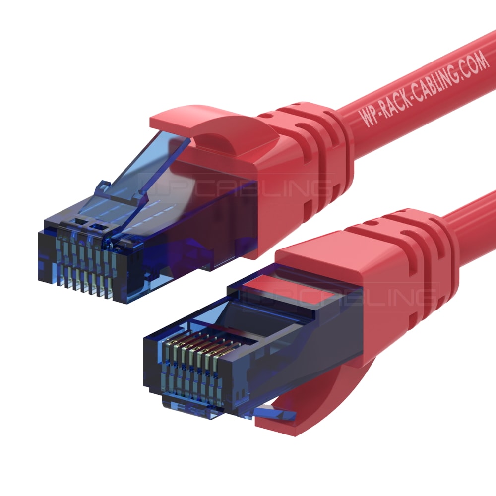 ZELIATECH - NPRWPCPAT5U005R CAT 5E U-UTP CAVO PATCH 0,5M,AWG26/7,ROS