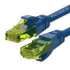 ZELIATECH - NPRWPCPAT6AU005B CAT 6A U-UTP CAVO PATCH 0,5M,AWG26/7,BLU