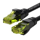 ZELIATECH - NPRWPCPAT6AU002BL CAT 6A U-UTP CAVO PATCH 0,2M,AWG26/7,NER