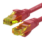 ZELIATECH - NPRWPCPAT6AU002R CAT 6A U-UTP CAVO PATCH 0,2M,AWG26/7,ROS