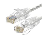 ZELIATECH - NPRWPCPAT6AU030WS CAT 6A U-UTP SLIM PATCH 3M. AWG28/7,BIAN