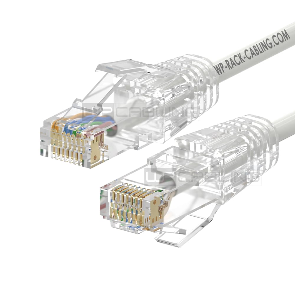 ZELIATECH - NPRWPCPAT6AU100WS CAT 6A U-UTP SLIM PATCH 10M. AWG28/7,BIA