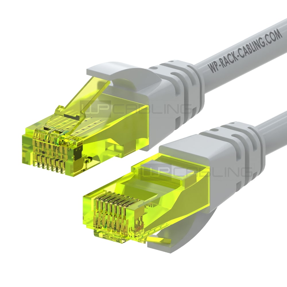 ZELIATECH - NPRWPCPAT6AU005 CAT 6A U-UTP CAVO PATCH 0,5M,AWG26/7,GRI
