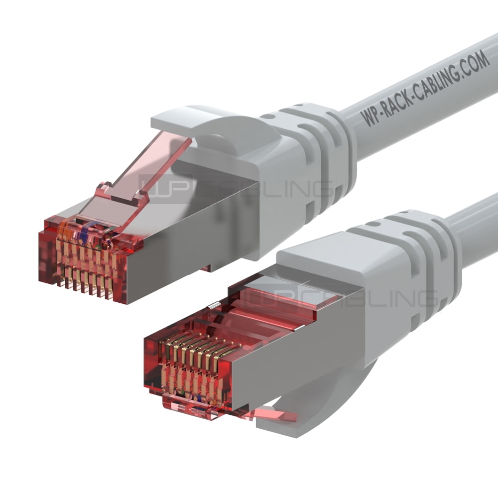 ZELIATECH - NPRWPCPAT6SF100 CAT 6 S-FTP CAVO PATCH 10M.,AWG28/7,GRIG