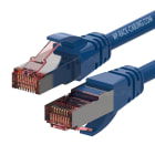 ZELIATECH - NPRWPCPAT6SF100B CAT 6 S-FTP CAVO PATCH 10M.,AWG28/10,BLU