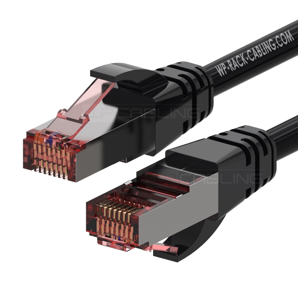 ZELIATECH - NPRWPCPAT6SF100BL CAT 6 S-FTP CAVO PATCH 10M.,AWG28/10,NER