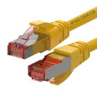 ZELIATECH - NPRWPCPAT6SF050Y CAT 6 S-FTP CAVO PATCH 5M.,AWG28/7,GIALL