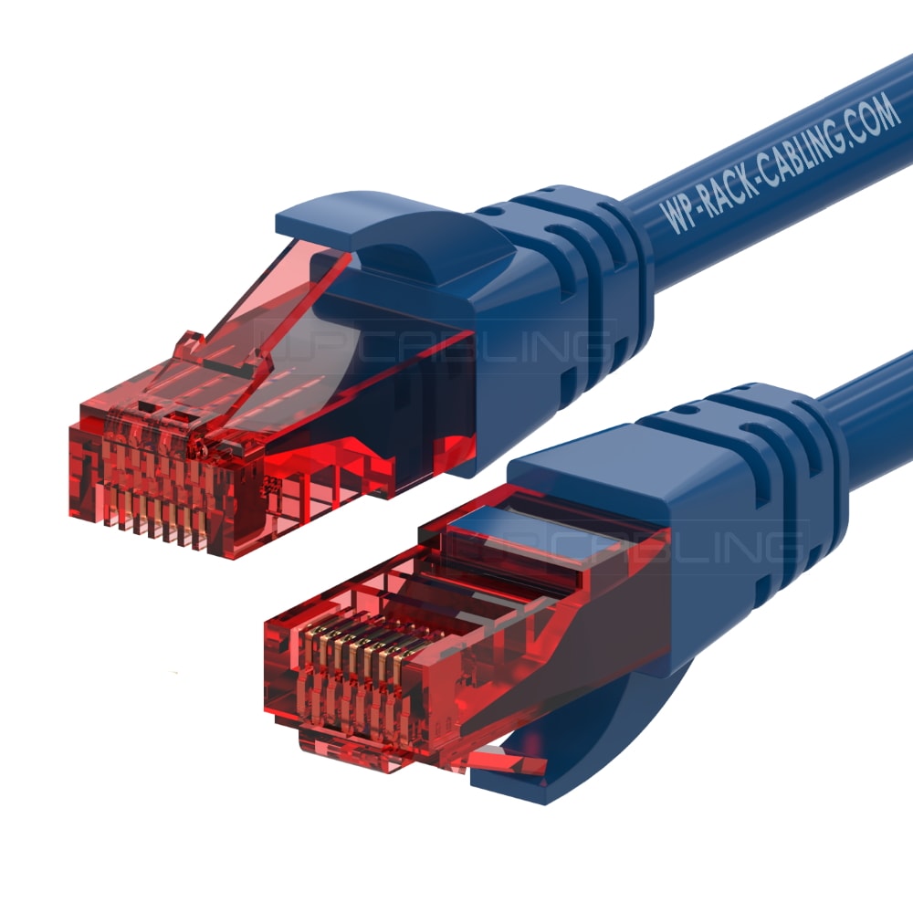 ZELIATECH - NPRWPCPAT6U005B CAT 6 U-UTP CAVO PATCH 0,5M,AWG26/7,BLU