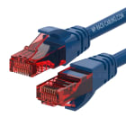 ZELIATECH - NPRWPCPAT6U005B CAT 6 U-UTP CAVO PATCH 0,5M,AWG26/7,BLU