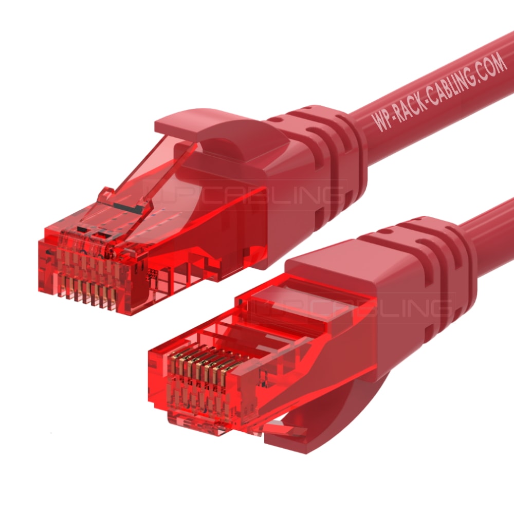 ZELIATECH - NPRWPCPAT6U050R CAT 6 U-UTP CAVO PATCH 5M.,AWG26/7,ROSSO