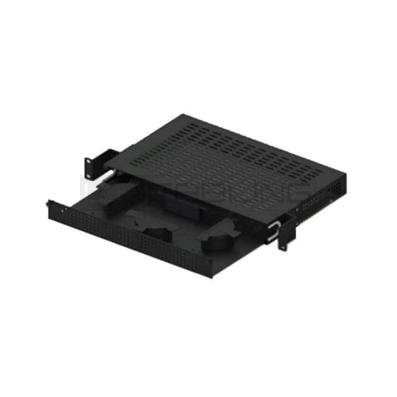 ZELIATECH - NPRWPNAVASB01 CASSETTO RACK19 PER IMMAGAZZINAGGIO FIBR