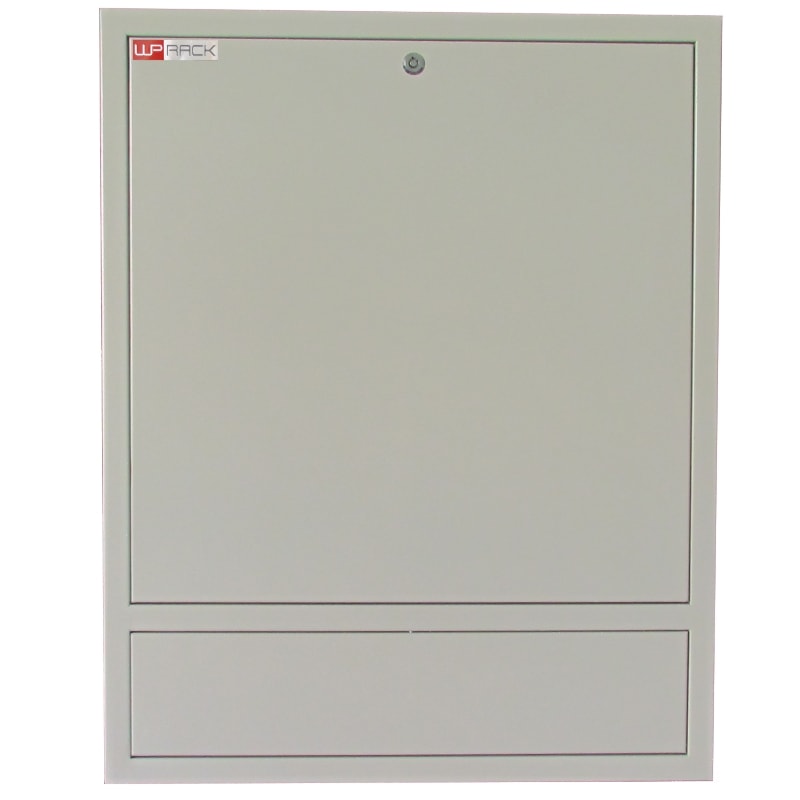 ZELIATECH - NPRWPNRWN02601W BOX VERT. 19 RWN 2U,600X150X750MM,GRIGIO