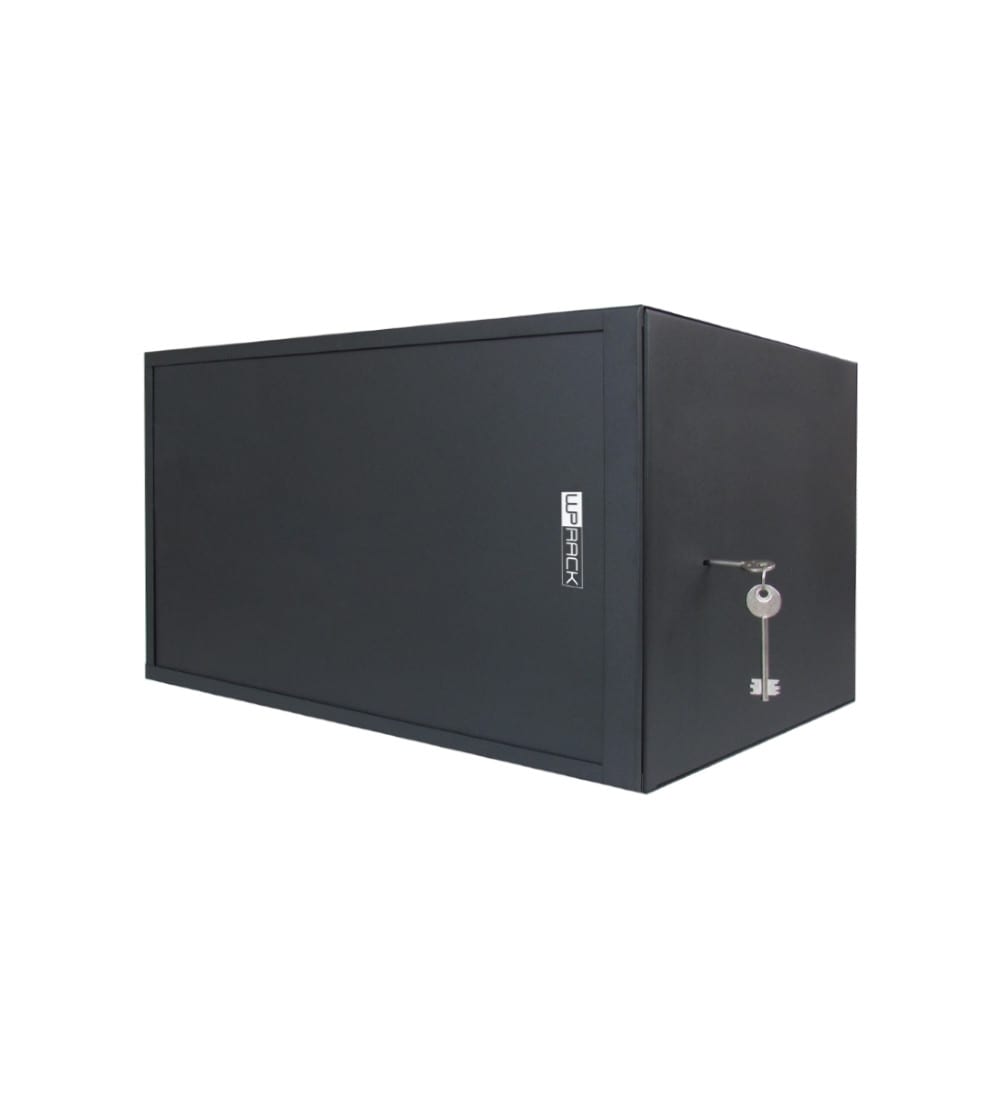 ZELIATECH - NPRWPNRWS06506B BOX SICUREZZA 19 RWS 6U,560X600X400MM,NE