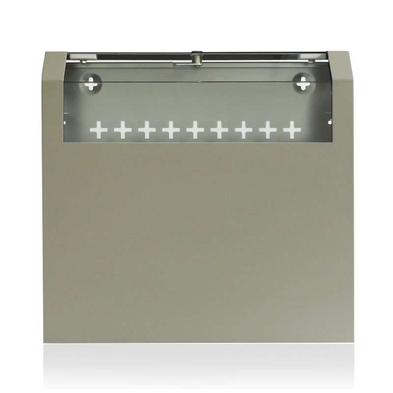 ZELIATECH - NPRWPNRWV05501G BOX VERT.19 RWV 5U,501X142X475MM,GRIGIO