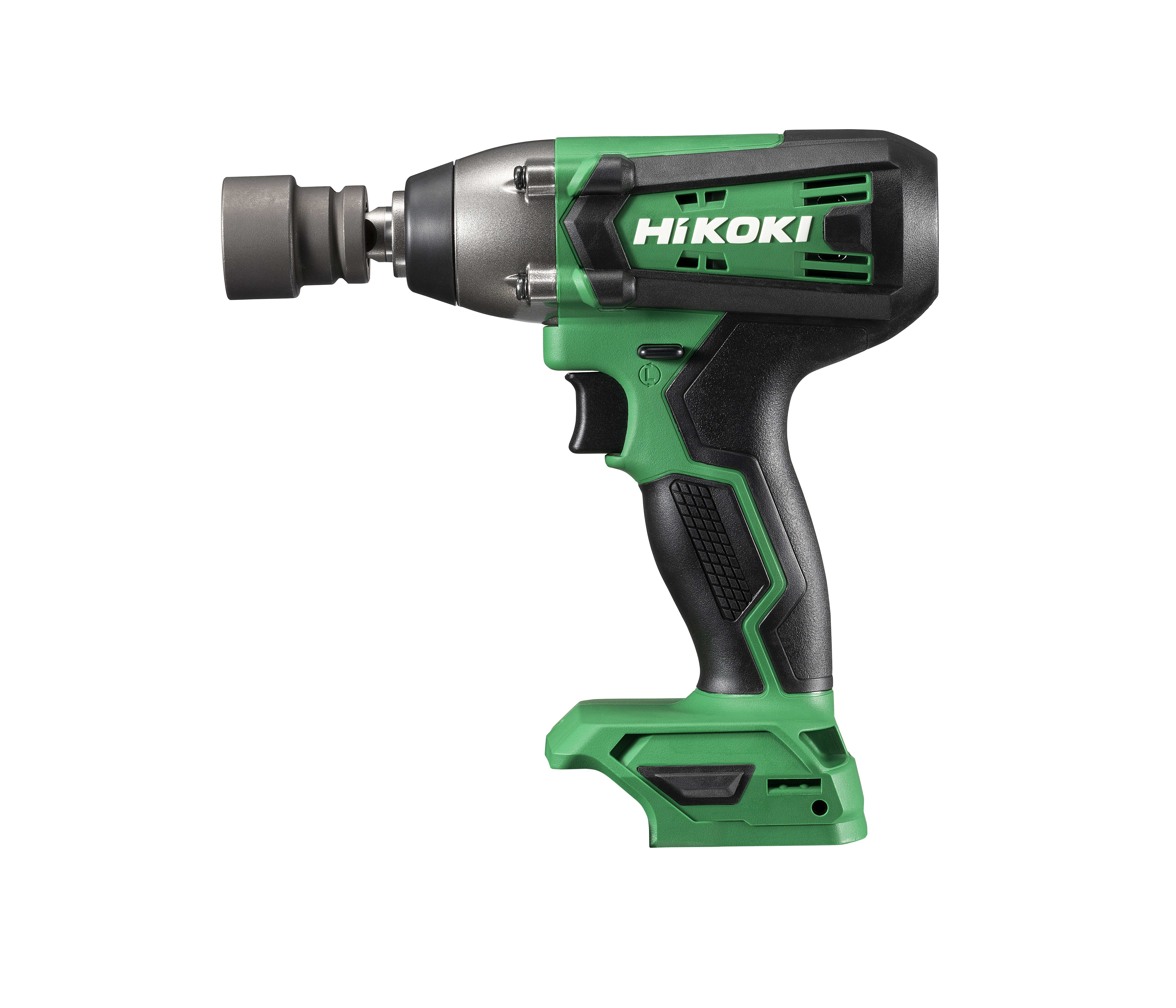 HIKOKI POWER TOOLS - HIAWR18DFW2Z AVVIT. IMPULSI 18V QUAD.1/2, CORPO