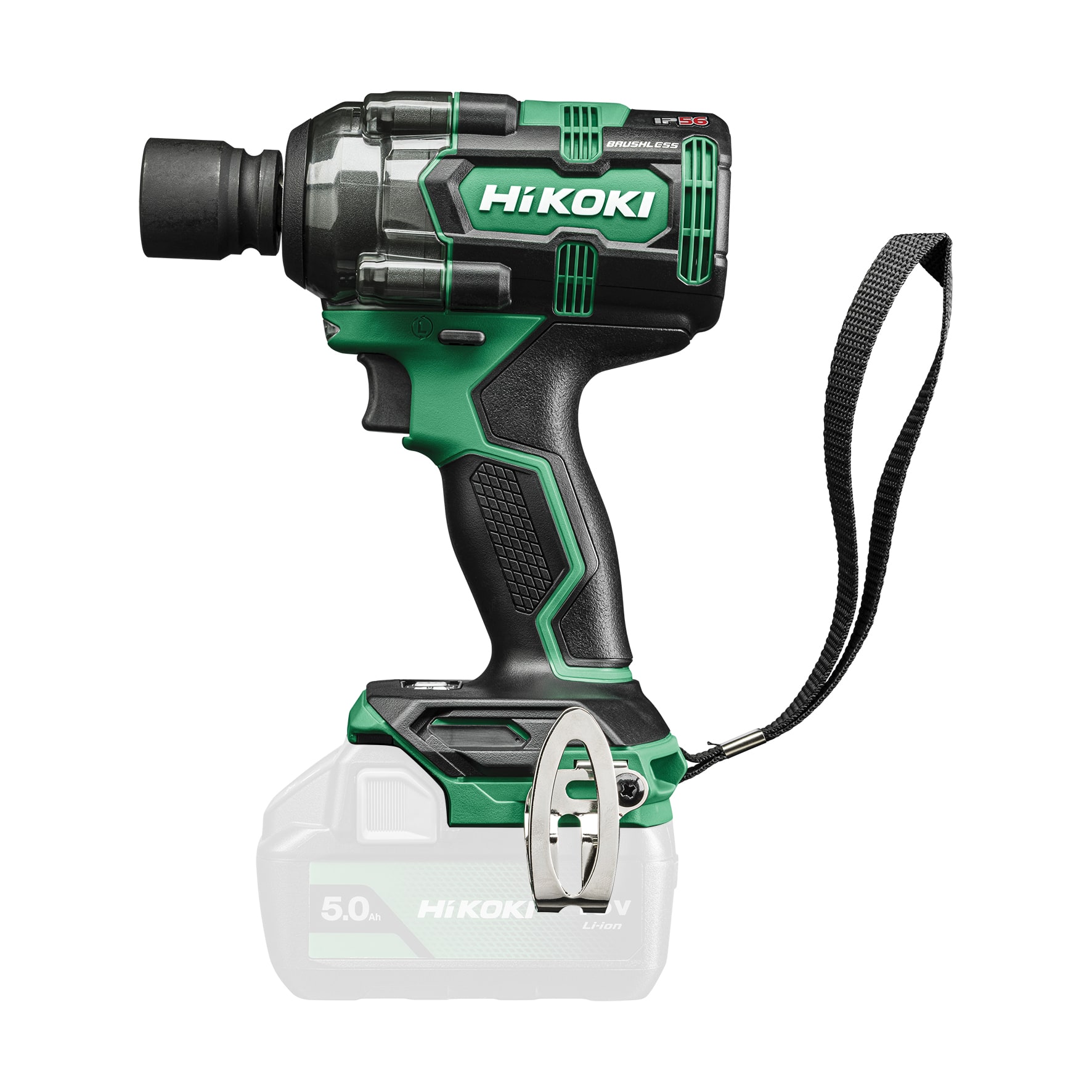 HIKOKI POWER TOOLS HIAWR18DHW2Z AVVIT. IMPULSI 18V QUAD.1/2 , CORPO