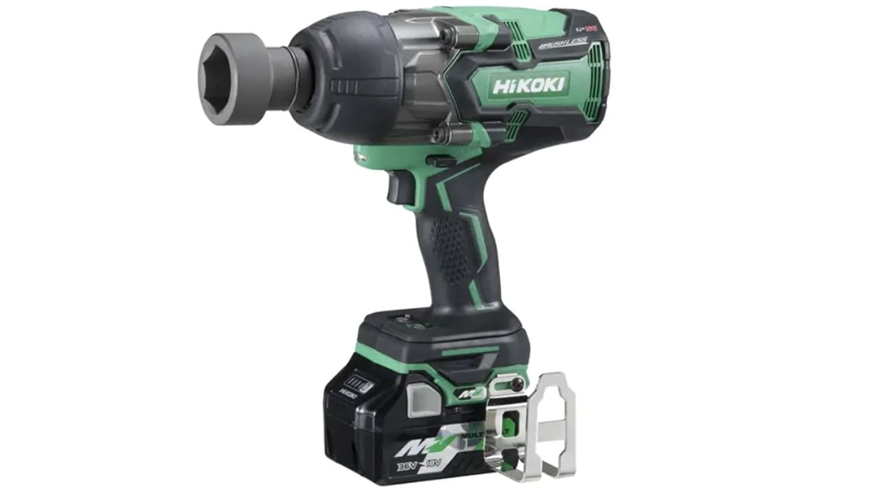 HIKOKI POWER TOOLS - HIAWR36DAWRZ AVVIT. IMPULSI 36V QUAD.3/4, 2XMVA