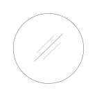 L&L LUCE E LIGHT - L&LWRCC20R1T SCHERMO TONDO IP44 TRASPARENTE 40MM