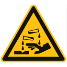 CEMBRE SPA CEM200502 ETICH.AVVERT.WS-CM SOSTANZE CORROSIVE- 5