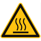 CEMBRE SPA - CEM201200 ETICH.AVVERT.WS-HS -ALTA TEMPERATURA-12,