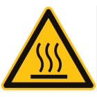 CEMBRE SPA - CEM201200 ETICH.AVVERT.WS-HS -ALTA TEMPERATURA-12,