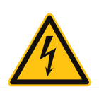 CEMBRE SPA - CEM200108AR TARGA ALL.WS-HT 210 MM.TENSIONE ELETTR1CA