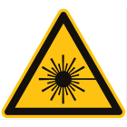 CEMBRE SPA - CEM203903 ETICHETTA ADESIVA DI AVVERTIMENTO WS-LB, SIMBOLO LASER