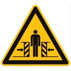 CEMBRE SPA - CEM202903 ETIC.AV.WS-MB PERICOLO SCHIACCIAMENTO 10