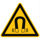 CEMBRE SPA - CEM201401 ETICH.AVVERT.WS-MF -CAMPO MAGNETICO- 25M