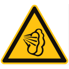 CEMBRE SPA - CEM204802 ETICH.AVVER.WS-ST VAPORE ACQUEO 50 MM.