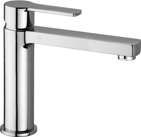 RUBINETTERIA PAFFONI - PFFWS074KCR MIX LAVABO T/C CON SCARICO CLIC-CLAK 1 1