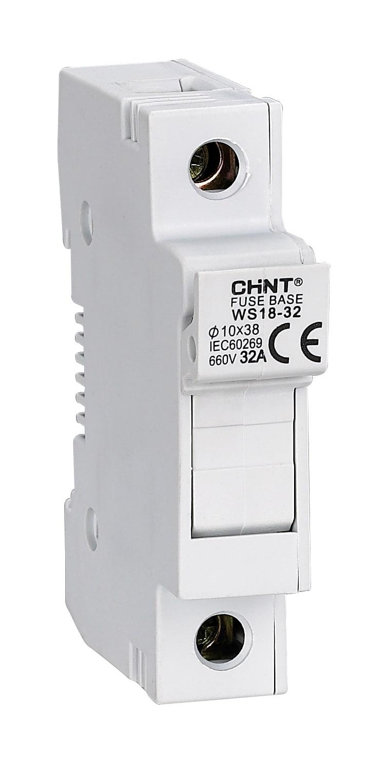CHINT ITALIA INVESTM - CHT80500 WS18/32-1P -PORTAFUSIBILE SEZ 1P 10,3X38