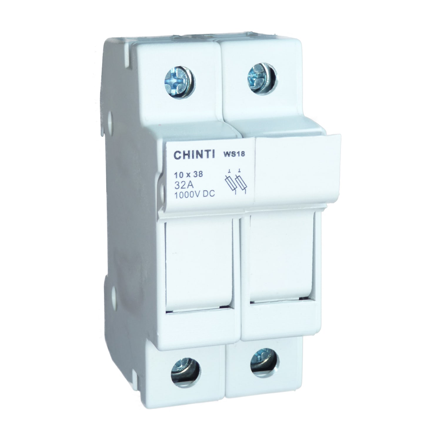 CHINT ITALIA INVESTM - CHT80500/C WS18/32-1P-DC - PORTAF. SEZ 1P 10,3X38 3
