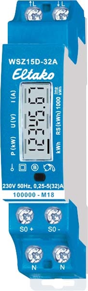 ELTAKO EAK28032015 Maximalstrom 32A, Stand-by-Verlust nur 0