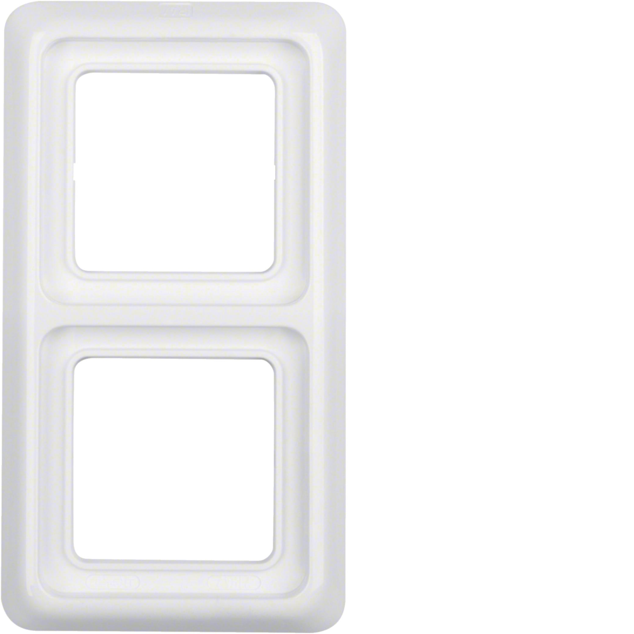 BERKER BRKWWD1200PW CORNICE 2P WG UP IP44 BIA.POL. LUCIDO