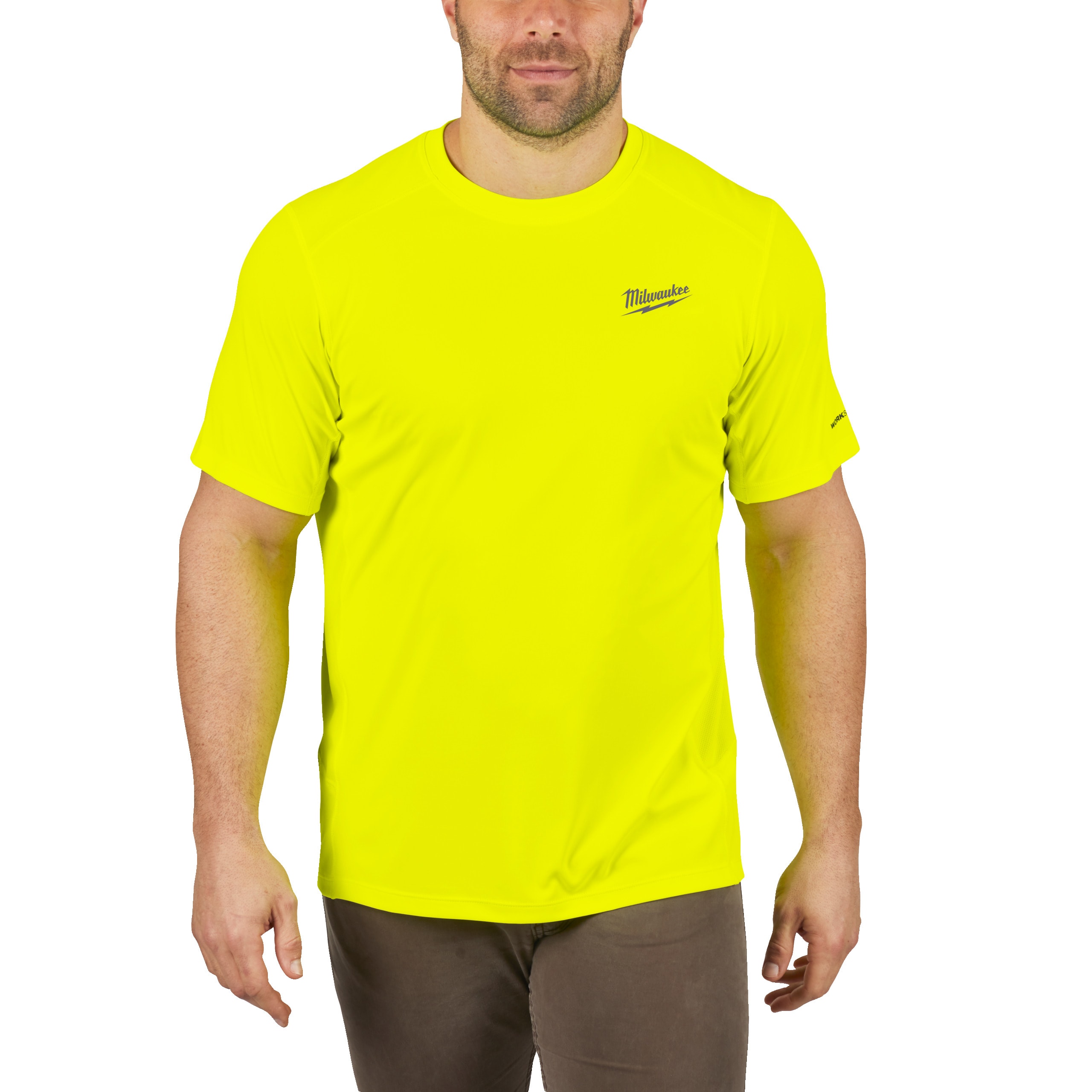 MILWAUKEE - AEG COP4932493076 WWSSYL-XL T-SHIRT MAN. COR. WARM GIA.