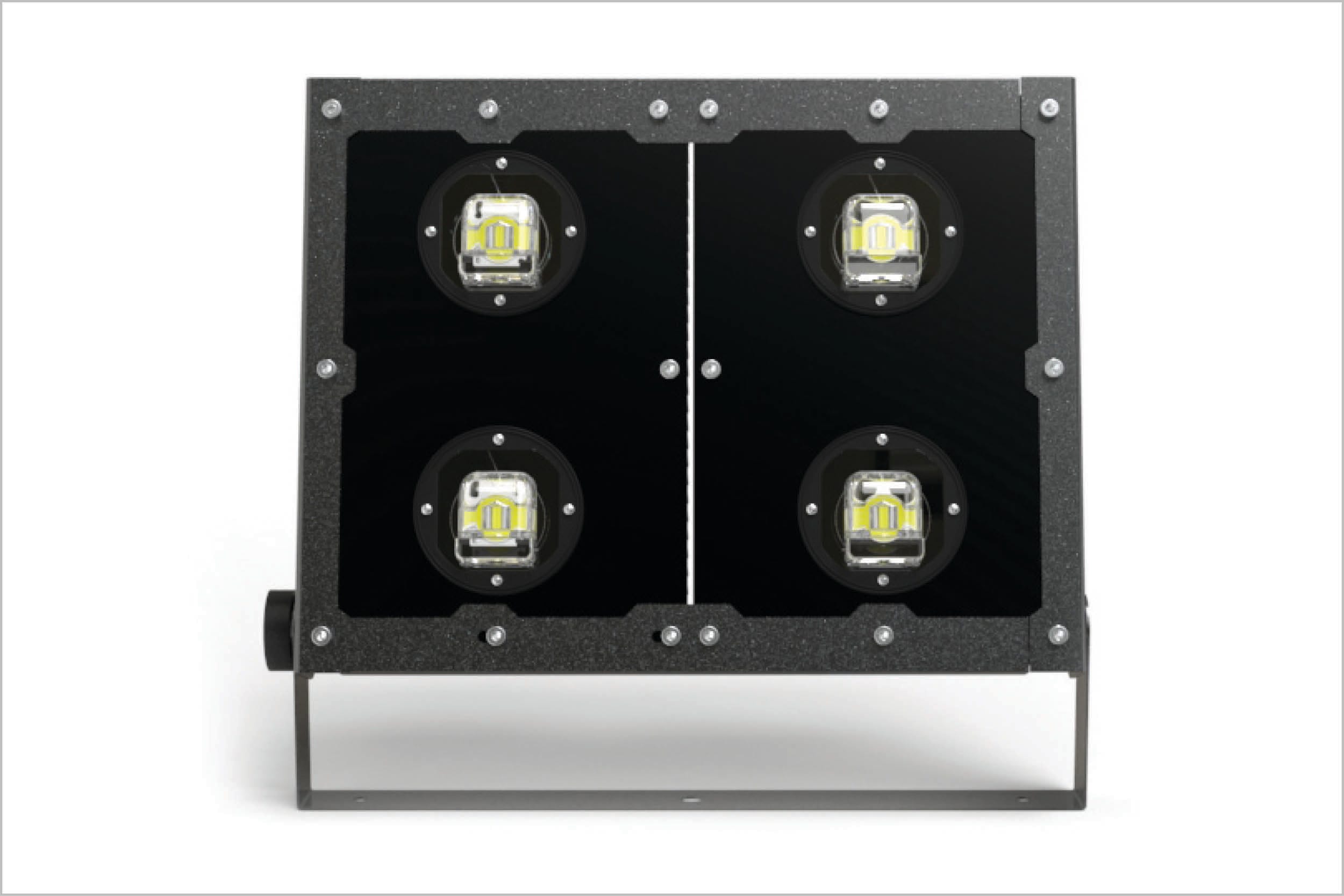 IDEALLUX - IDXKWYX44016ASN08 WALLEY XP 4 AS 246W 37000LM 4.0K CAE BL