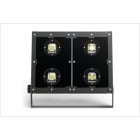 IDEALLUX - IDXKWYX44016ASN08 WALLEY XP 4 AS 246W 37000LM 4.0K CAE BL