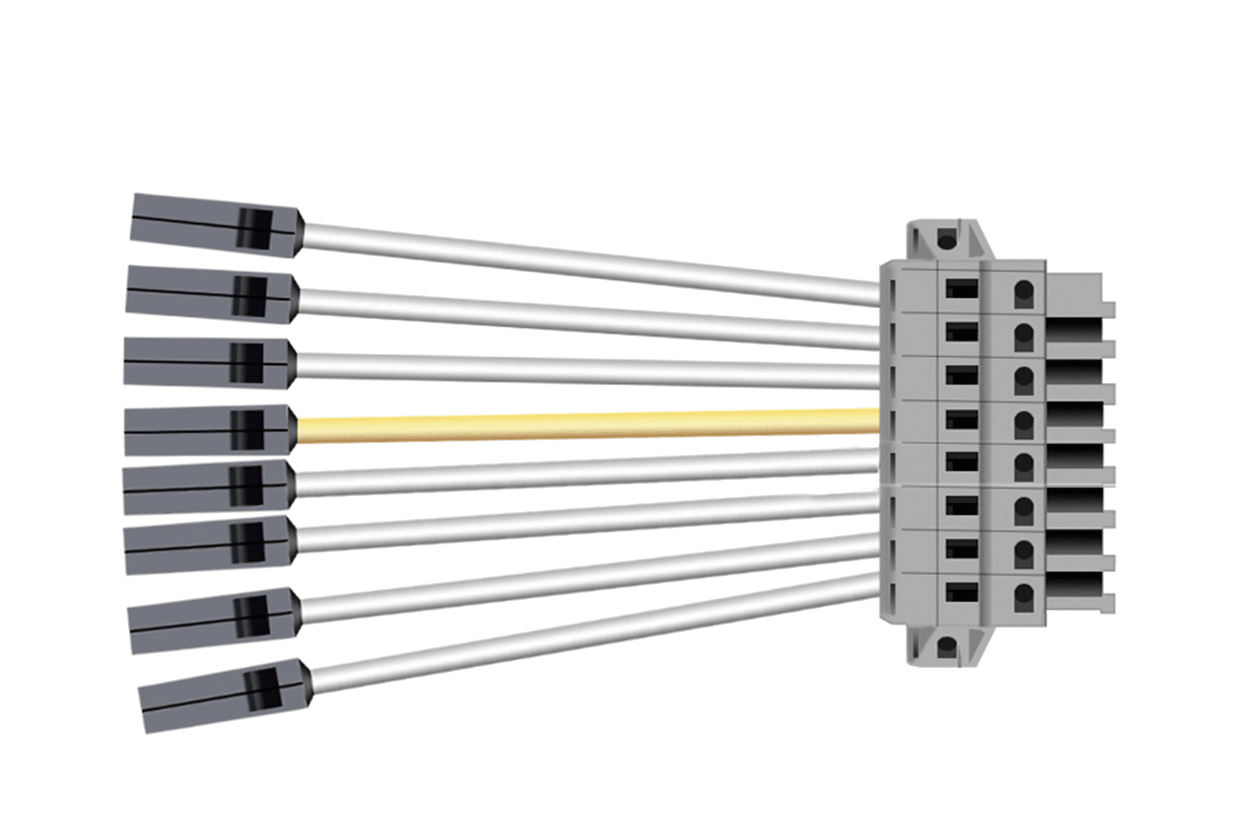 OPPLE LIGHTING BV OPP542098001500 LEDTRUNKING FEED-IN CONNECTOR 8