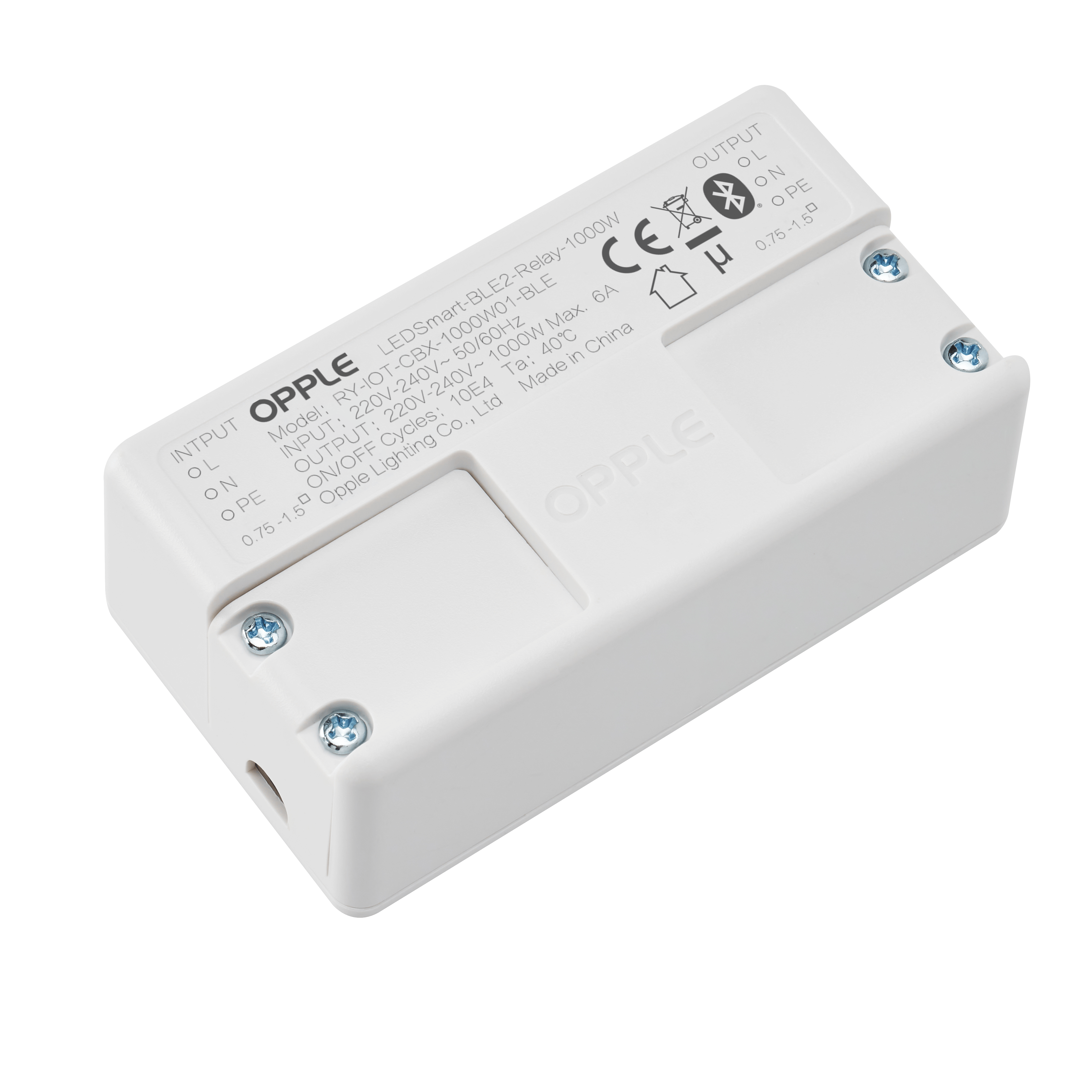 OPPLE LIGHTING BV OPP821017003800 LEDSMART-BLE2-RELAY-1000W