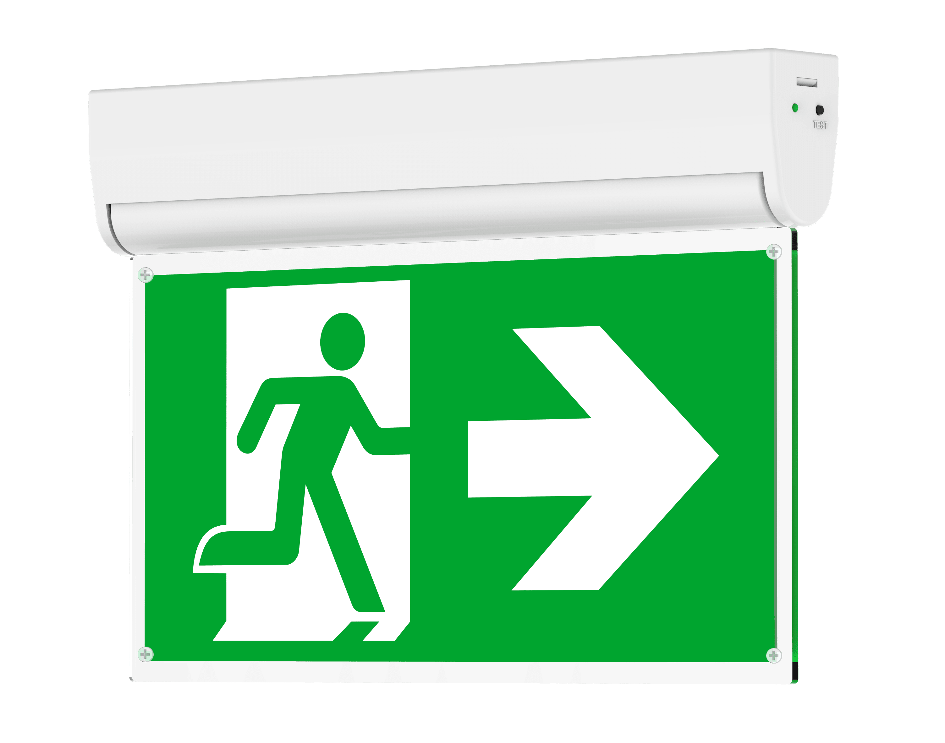 OPPLE LIGHTING BV OPP572005002000 LEDEXIT-SIGN-E 3W-AT-EM3-WH