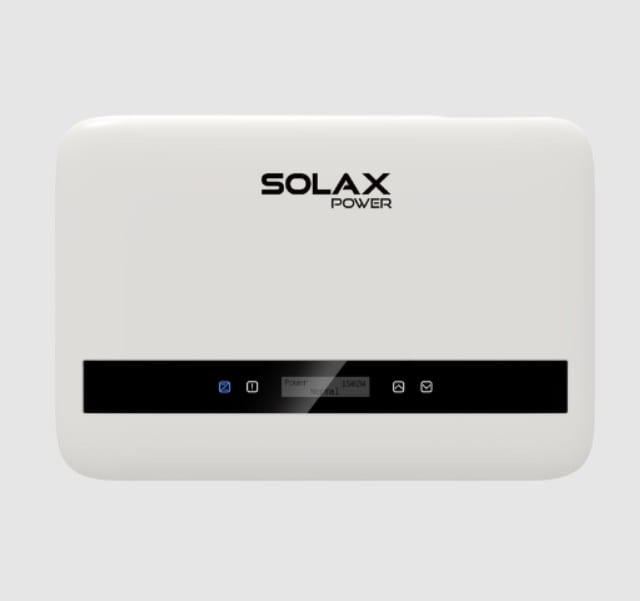 SOLAX POWER SOXX1-BOOST-3.3K-G4 INVERTER DI STRINGA MONOFASE X1-BOOST G4
