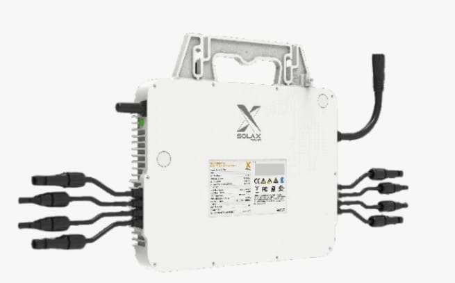 SOLAX POWER - SOXX1-MICRO 2200 MICROINVERTER X1-MICRO 4 IN 1 2200W