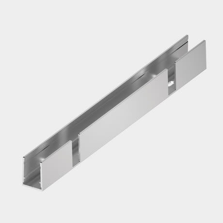 IGUZZINI ILLUMINAZI - IGZ3.X134.012.0 PROFILO LINEARE BASSO L=500 PER UNDER.IN